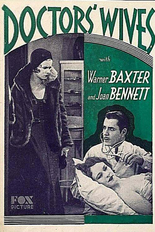 Doctors' Wives 1931 official movie poster