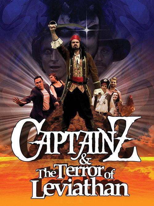 Captain Z & the Terror of Leviathan 2014 official movie poster
