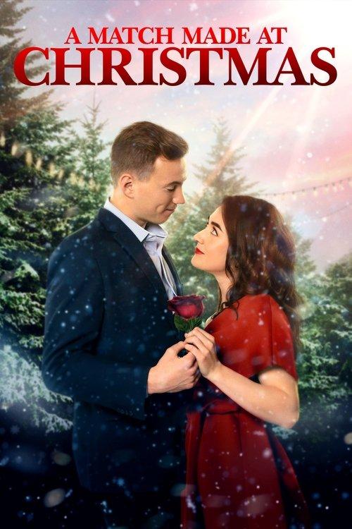A Match Made at Christmas 2021 official movie poster