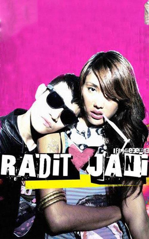 Radit and Jani 2008 official movie poster