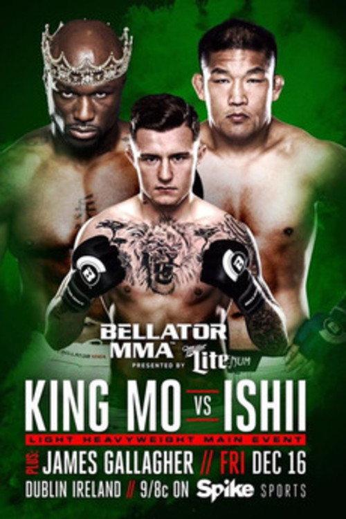 Bellator 169: King Mo vs Ishii 2016 official movie poster