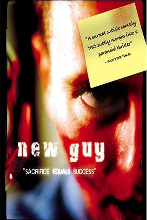 New Guy 2003 official movie poster