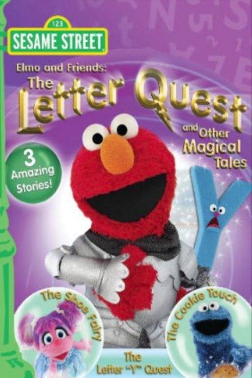 Sesame Street: Elmo and Friends: The Letter Quest and Other Magical Tales 2009 official movie poster