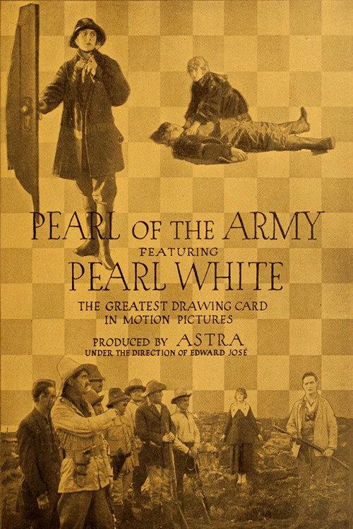 Pearl of the Army 1916 official movie poster