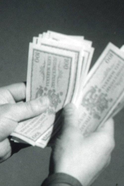 Money!! 1959 official movie poster