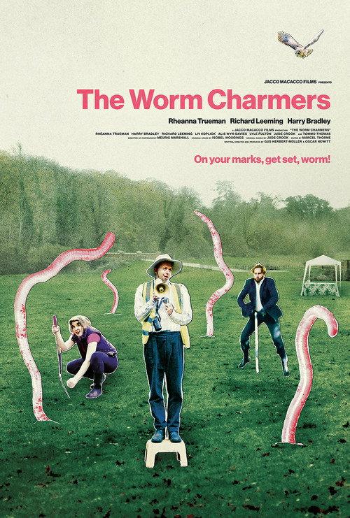 The Worm Charmers 2026 official movie poster