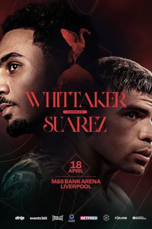 Ben Whittaker vs. Braian Suarez 2026 official movie poster
