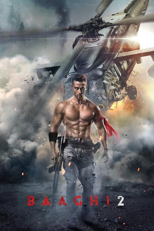 Baaghi 2 2018 official movie poster