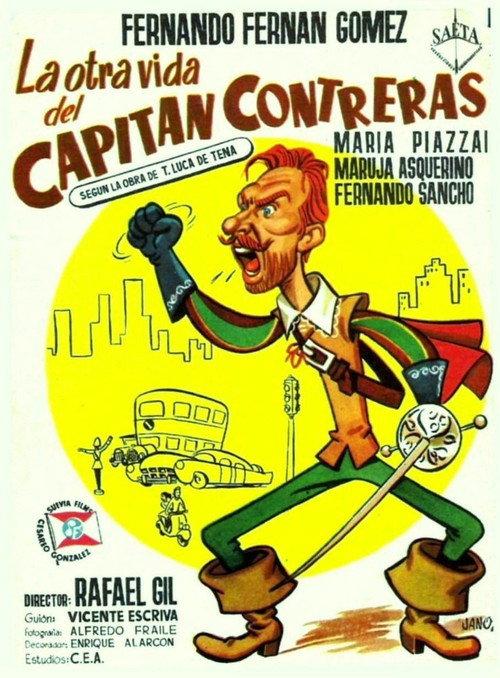 The Other Life of Captain Contreras 1955 official movie poster
