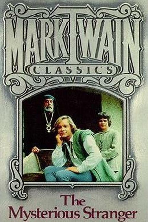 The Mysterious Stranger 1982 official movie poster