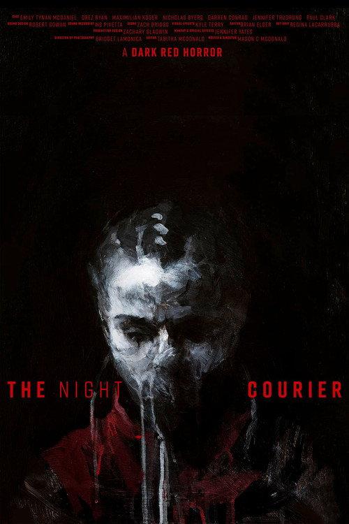 The Night Courier 2021 official movie poster