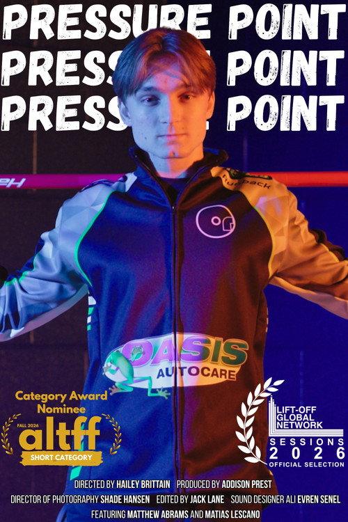 Pressure Point 2026 official movie poster