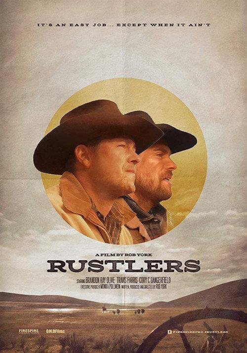 Rustlers 2018 official movie poster