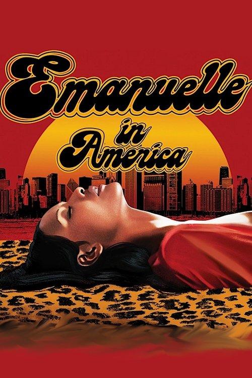 Emanuelle in America 1977 official movie poster