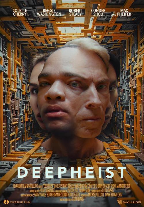 Deepheist 2024 official movie poster