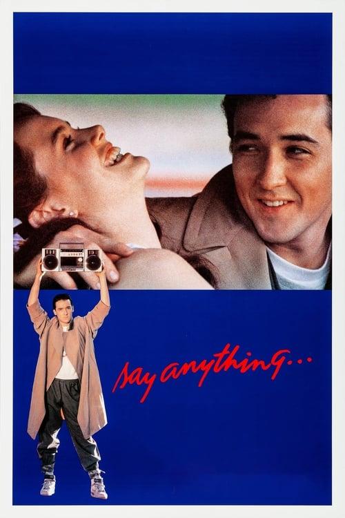 Say Anything... 1989 official movie poster