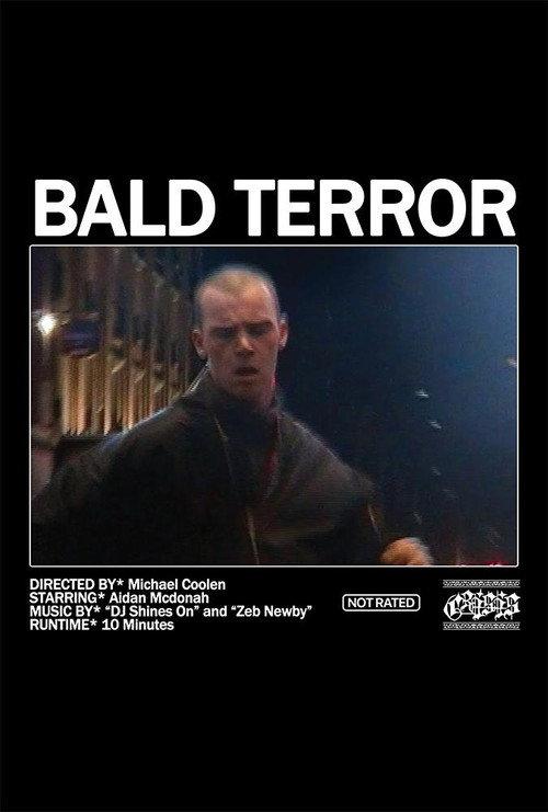 Bald Terror 2022 official movie poster