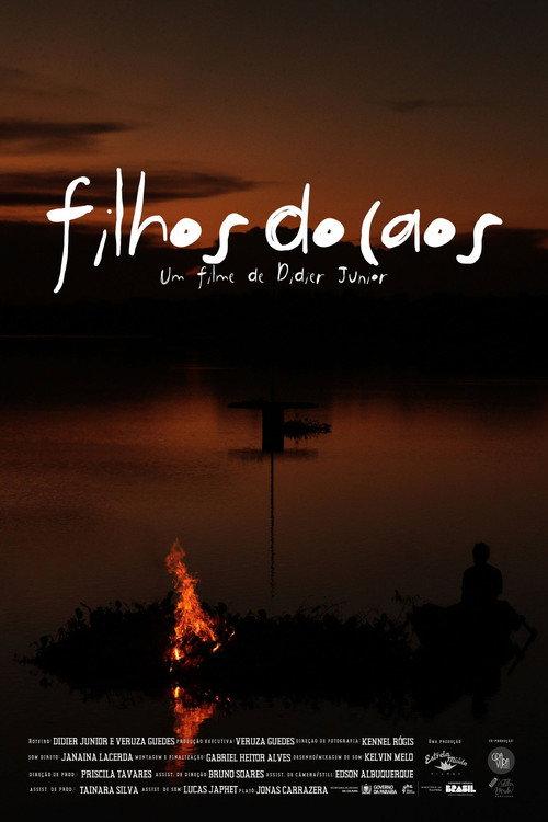 Filhos do caos 2025 official movie poster