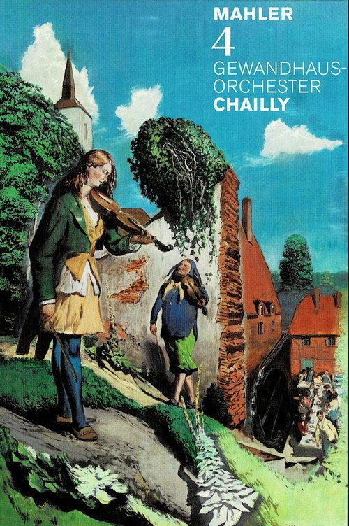 Gustav Mahler Symphony No.4 (Ricardo Chailly, Leipzig Gewandhaus Orchestra)  official movie poster