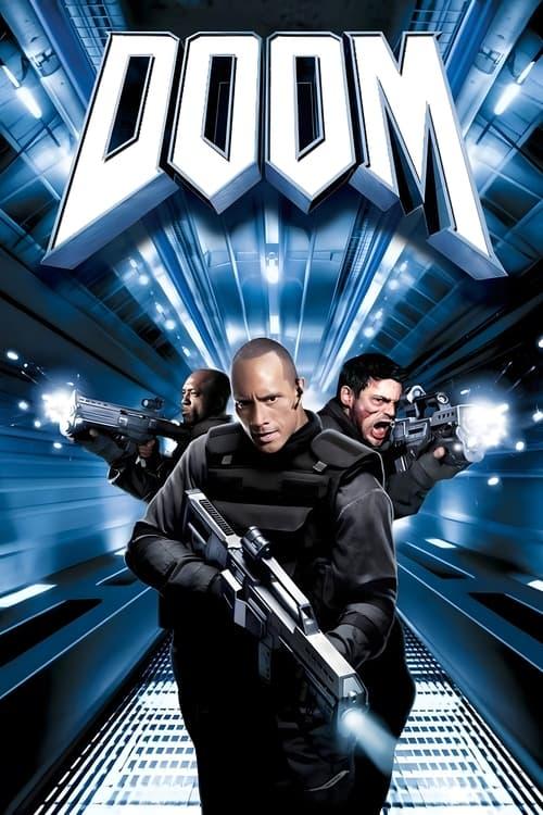 Doom 2005 official movie poster