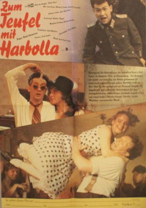 Zum Teufel mit Harbolla 1989 official movie poster
