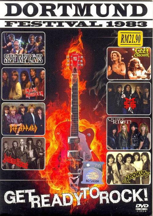 1983 Dortmund Pop Rock Festival 1983 official movie poster