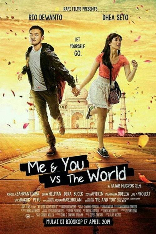 Me And You Vs The World 2014 official movie poster
