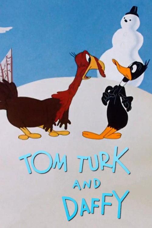Tom Turk and Daffy 1944 official movie poster