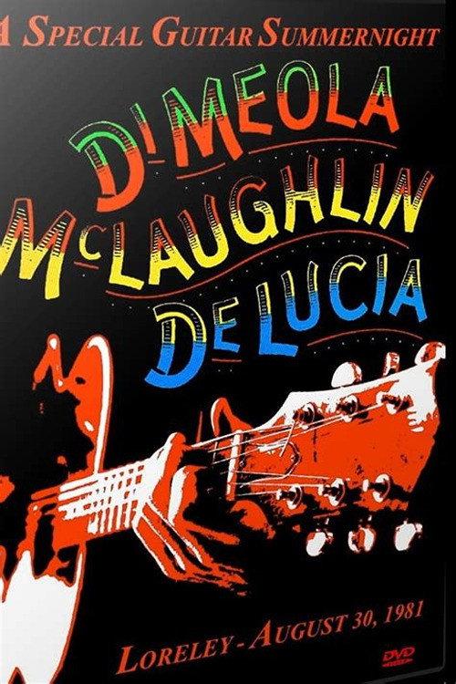 A Special Guitar Summernight 1981 official movie poster