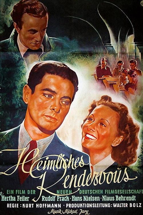 Heimliches Rendezvous 1949 official movie poster