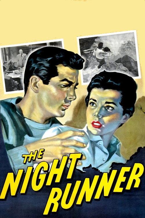 The Night Runner 1957 official movie poster