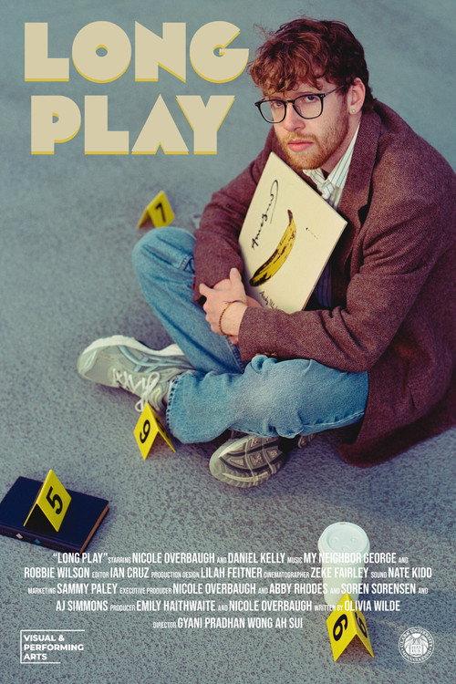 Long Play 2023 official movie poster