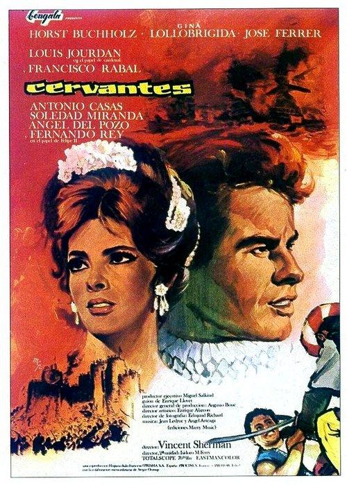Le avventure e gli amori di Miguel Cervantes 1967 official movie poster