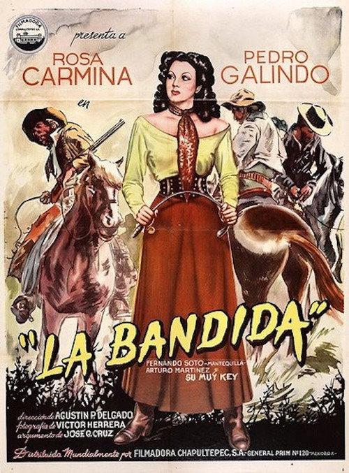 La bandida 1948 official movie poster