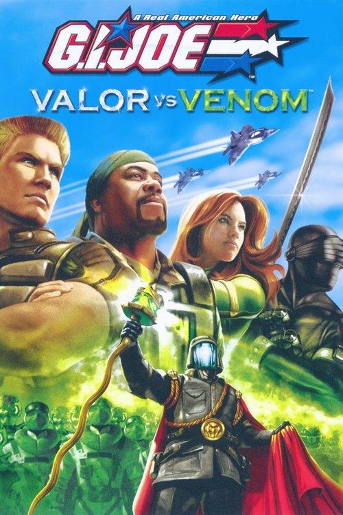 G.I. Joe: Valor vs. Venom 2004 official movie poster