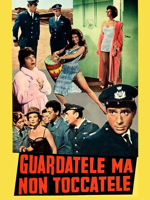 Guardatele ma non toccatele 1959 official movie poster