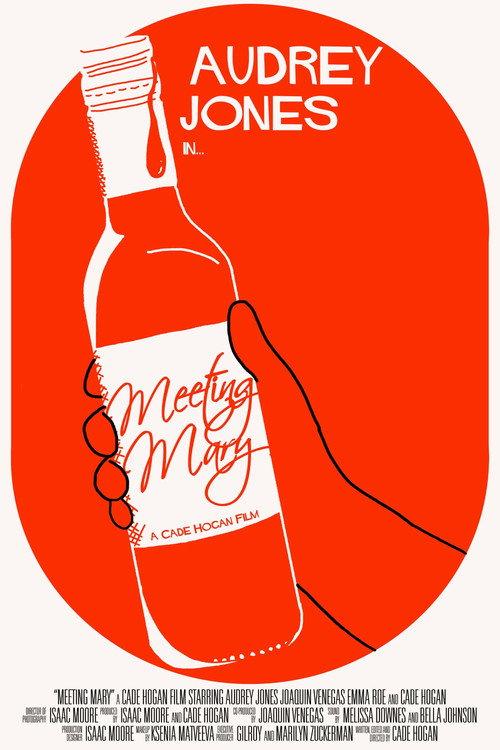 Meeting Mary 2024 official movie poster