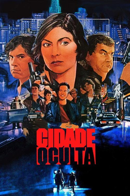 Hidden City 1986 official movie poster
