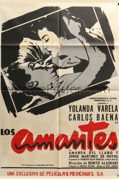 Los amantes 1956 official movie poster
