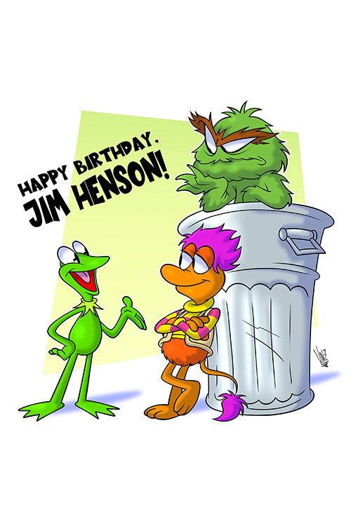 Happy Birthday Jim Henson 2024 official movie poster