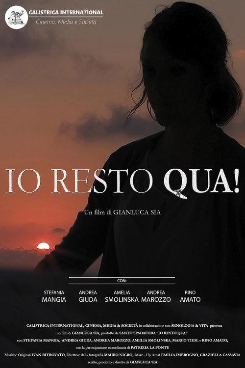 Io resto qua! 2020 official movie poster