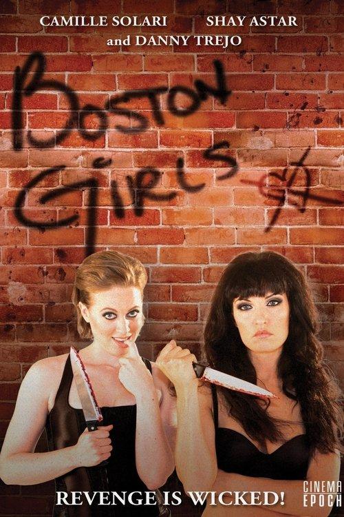 Boston Girls 2010 official movie poster