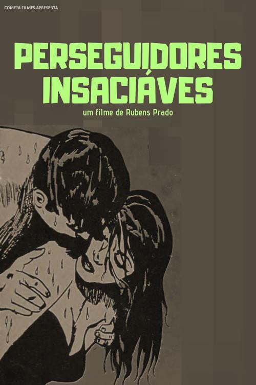 Insatiable Pursuers 1988 official movie poster