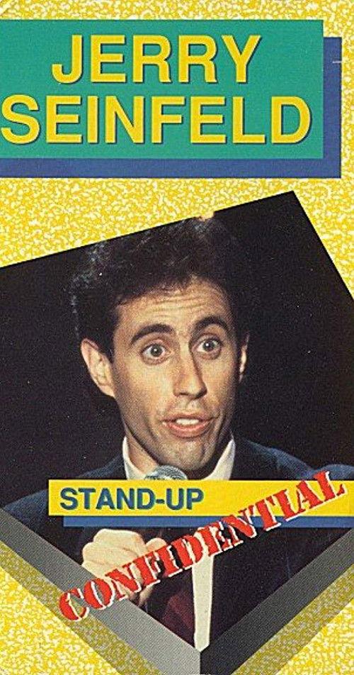 Jerry Seinfeld: Stand-Up Confidential 1987 official movie poster