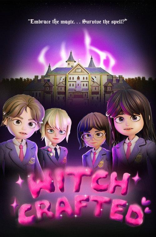 Witchcrafted 2024 official movie poster
