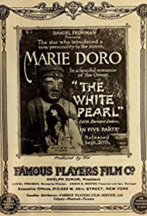 The White Pearl 1915 official movie poster