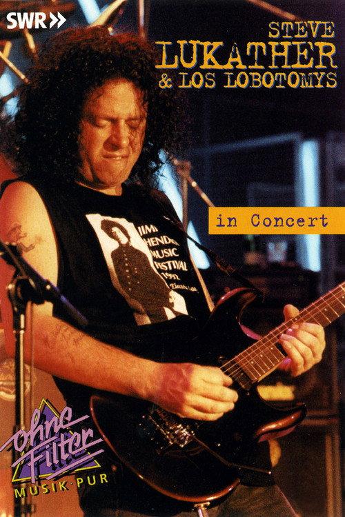 Steve Lukather & Los Lobotomys: In Concert Ohne Filter 2002 official movie poster