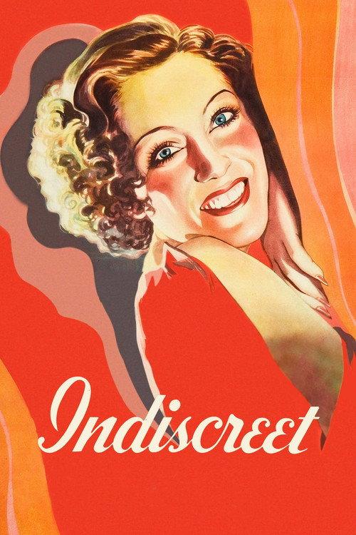Indiscreet 1931 official movie poster