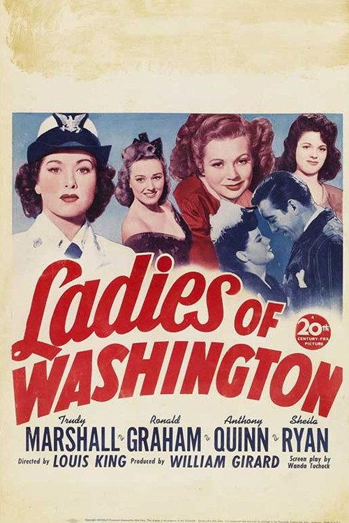 Ladies of Washington 1944 official movie poster