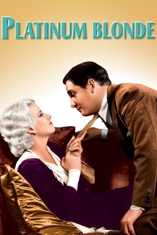 Platinum Blonde 1931 official movie poster